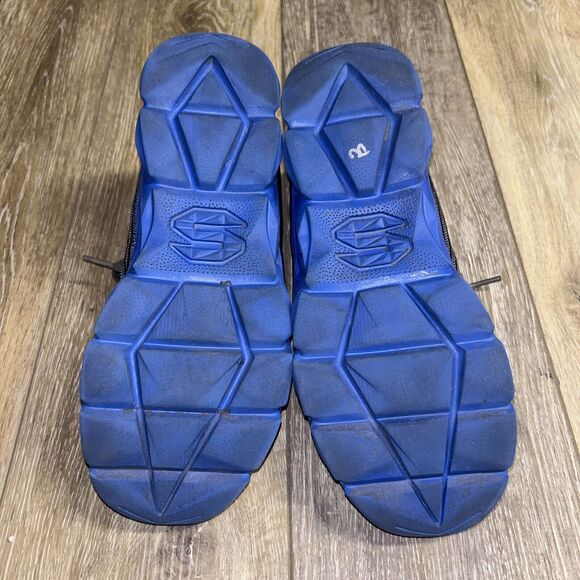 Skechers Go Walk 97650L Grey Blue Youth US Size 4.5 Athletic Sneaker Shoes - Picture 10 of 11